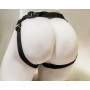 Трусики для страпону HARNESS шкірозамінник EGZO STR02