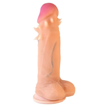 Фаллоимитатор EGZO Ciberskin SVS001 ( 17,5 см х 3,5 см )