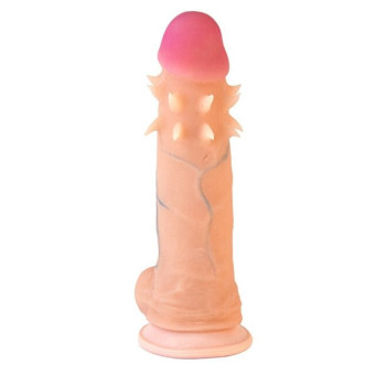 Фаллоимитатор EGZO Ciberskin SVS001 ( 17,5 см х 3,5 см )