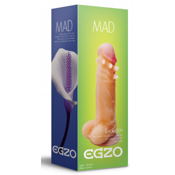 Фаллоимитатор EGZO Ciberskin SVS001 ( 17,5 см х 3,5 см )