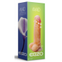 Фаллоимитатор EGZO Ciberskin SVS001 ( 17,5 см х 3,5 см )