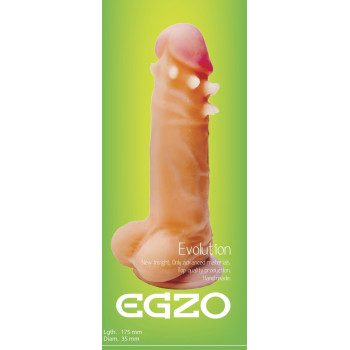 Фаллоимитатор EGZO Ciberskin SVS001 ( 17,5 см х 3,5 см )