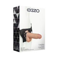 Жіночий страпон EGZO Evolution STR006 ( 16,5 см х 4 см )