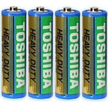 Батарейка сольова TOSHIBA Heavy Duty R3 AAA ( 2 шт )