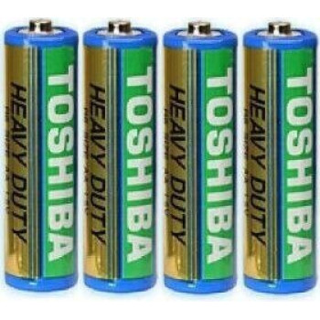 Батарейка сольова TOSHIBA Heavy Duty R6 AA ( 4 шт )