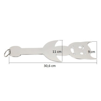 ШЛЬОПАЛКА з колекції Spanking Paddle-SPP014 ( довжина 30,6 см, ширина 11 см )