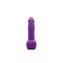 Крафтовое мыло-член с присоской Чистый Кайф Violet size S натуральное