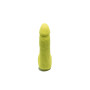 Крафтовое мыло-член с присоской Чистый Кайф Yellow size S натуральное