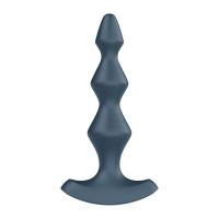 Анальный стимулятор-бусины с двумя моторами Satisfyer Lolli-Plug 1 Dark teal