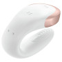Смарт-вібратор для пар Satisfyer Double Love (White)