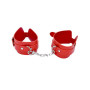 Набор MAI BDSM STARTER KIT Nº 75 Red: плеть, кляп, наручники, маска, ошейник, веревка, зажимы