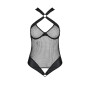 Сітчастий боді з халтером Amanda Body black XXL/XXXL - Passion