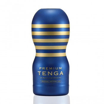 Мастурбатор Tenga Premium Original Vacuum Cup (глубокая глотка) с вакуумной стимуляцией