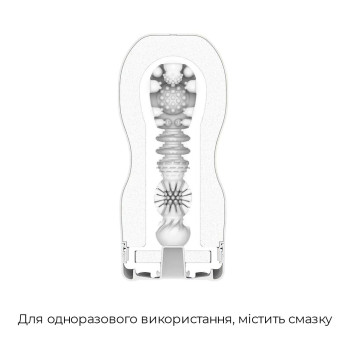 Мастурбатор Tenga Premium Original Vacuum Cup Gentle (глибоке горло) з вакуумною стимуляцією