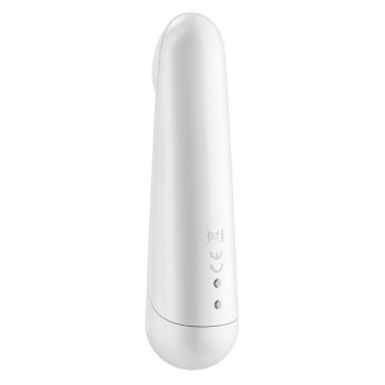Вибропуля перезаряжаемая Ultra Power Bullet 3 White