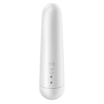 Вибропуля перезаряжаемая Ultra Power Bullet 3 White
