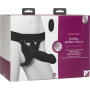 Набір для страпону з вібрацією Doc Johnson Body Extensions - BE Naughty - Black (м'ята упаковка)