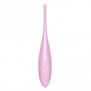 Смарт-вібратор для клітора Satisfyer Twirling Joy Pink