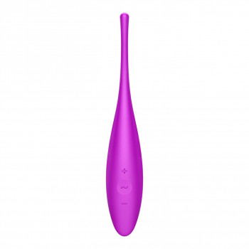 Смарт-вібратор для клітора Satisfyer Twirling Joy Fuchsia