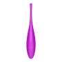Смарт-вібратор для клітора Satisfyer Twirling Joy Fuchsia