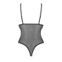 Боди с ажурным лифом Christa Body black S/M  — Passion