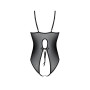 Боді з ажурним декором та відкритим кроком Ursula Body black XXL/XXXL — Passion