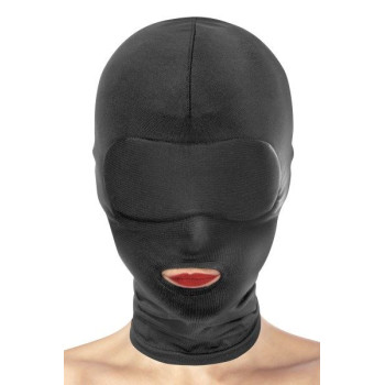 Капюшон для БДСМ с открытым ртом Fetish Tentation Open Mouth Hood