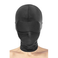 Капюшон для БДСМ Fetish Tentation Closed Hood с закрытыми глазами и ртом