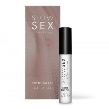 Стимулювальний бальзам для сосків Bijoux Indiscrets Slow Sex Nipple play gel