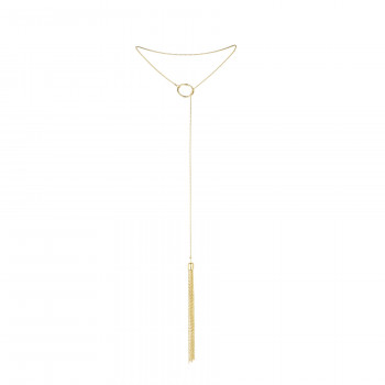 Ланцюжок для тіла Bijoux Indiscrets Magnifique Tickler Pendant Chain — Gold