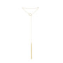 Ланцюжок для тіла Bijoux Indiscrets Magnifique Tickler Pendant Chain — Gold