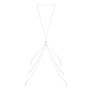 Цепочка для тела Bijoux Indiscrets Magnifique 8 Body Chain — Silver