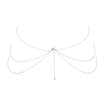 Цепочка для тела Bijoux Indiscrets Magnifique 8 Body Chain — Silver