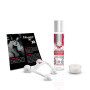 Набір для масажу System JO ALL IN ONE MASSAGE GIFT SET  (м'ята упаковка!!!)