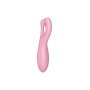 Клиторальный смарт-вибратор Satisfyer Threesome 4 Pink с тремя пальчиками