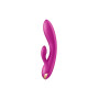 Смарт вибратор кролик с двойным отростком Satisfyer Double Flex Violet