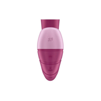 Вакуумний вібратор Satisfyer Supernova Berry, 2 положення ствола