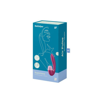 Вакуумний вібратор Satisfyer Supernova Berry, 2 положення ствола