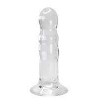 Прозрачный фаллоимитатор Alive Gallant Jelly Dildo (мятая упаковка)