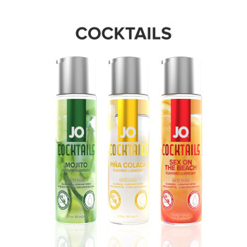 Лубрикант на водной основе System JO Cocktails - Sex on the Beach без сахара, растительный глицерин