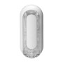 Мастурбатор Tenga Flip Zero Gravity White, изменяемая интенсивность стимуляции, раскладной