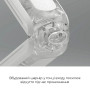 Мастурбатор Tenga Flip Zero Gravity White, изменяемая интенсивность стимуляции, раскладной