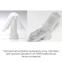 Мастурбатор Tenga Flip Zero Gravity White, изменяемая интенсивность стимуляции, раскладной