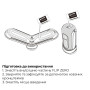 Мастурбатор Tenga Flip Zero Gravity White, изменяемая интенсивность стимуляции, раскладной