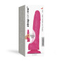 Реалистичный фаллоимитатор Strap-On-Me Sliding Skin Realistic Dildo Fuchsia - L, эффект подвижной ко