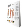 Бодистокинг в очень крупную сетку Passion BS091 white, с доступом