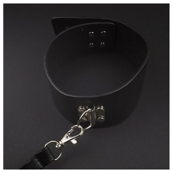 Набор MAI BDSM STARTER KIT Nº 75 Black: плеть, кляп, наручники, маска, ошейник, веревка, зажимы
