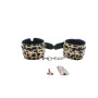 Набор MAI BDSM STARTER KIT Nº 75 Leopard: плеть, кляп, наручники, маска, ошейник, веревка, зажимы