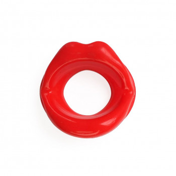 Кляп у формі губ Art of Sex - Gag lip, Червоний
