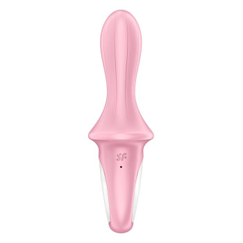 Анальний смарт-вібратор Satisfyer Air Pump Booty 5+, надувається